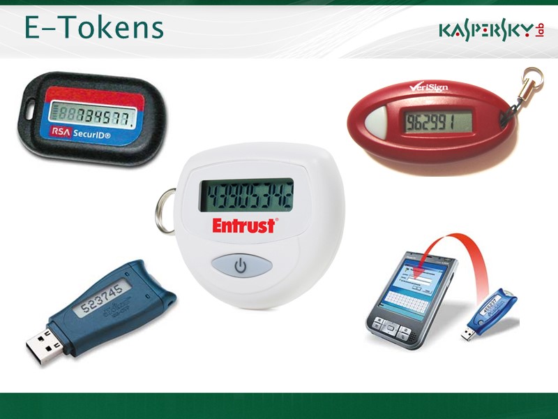 E-Tokens